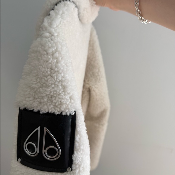 Moose Knuckles Teddy Biker Jacket – Like New - Picture 3 of 10